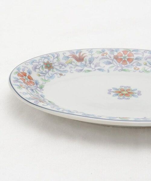 212 KITCHEN STORE / トゥーワントゥーキッチン ストア 食器 | 五彩牡丹 楕円皿 | 詳細5