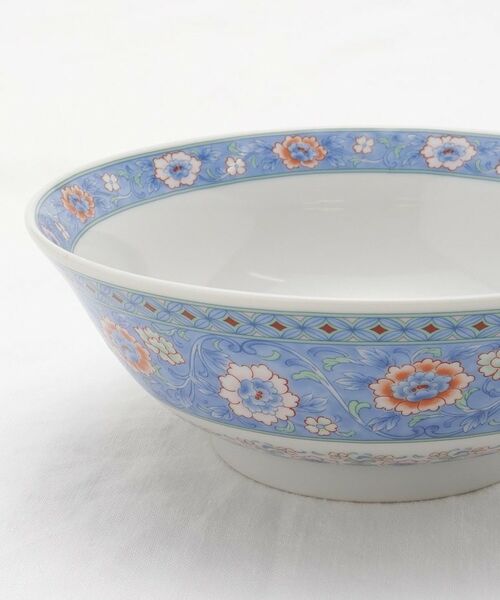 212 KITCHEN STORE / トゥーワントゥーキッチン ストア 食器 | 青華唐草 ラーメン鉢 | 詳細5