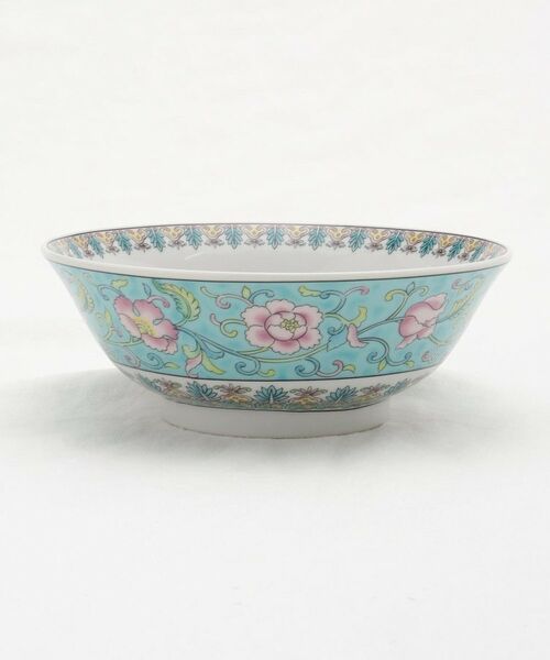 212 KITCHEN STORE / トゥーワントゥーキッチン ストア 食器 | 緑彩牡丹 ラーメン鉢 | 詳細2