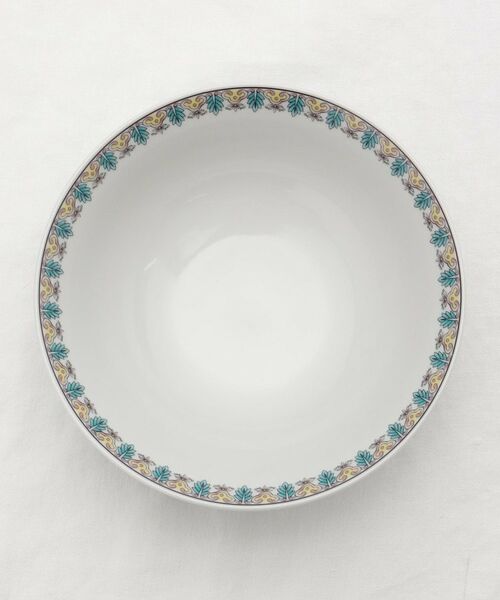 212 KITCHEN STORE / トゥーワントゥーキッチン ストア 食器 | 緑彩牡丹 ラーメン鉢 | 詳細3