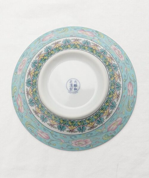 212 KITCHEN STORE / トゥーワントゥーキッチン ストア 食器 | 緑彩牡丹 ラーメン鉢 | 詳細4