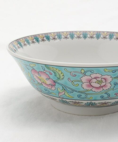 212 KITCHEN STORE / トゥーワントゥーキッチン ストア 食器 | 緑彩牡丹 ラーメン鉢 | 詳細5