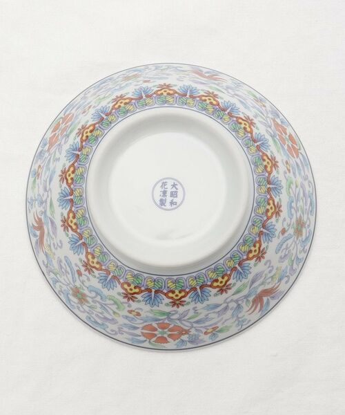 212 KITCHEN STORE / トゥーワントゥーキッチン ストア 食器 | 五彩牡丹 ラーメン鉢 | 詳細4