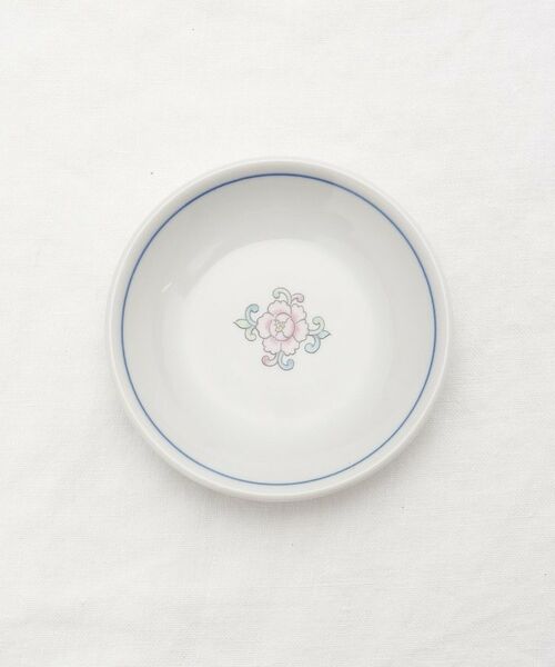 212 KITCHEN STORE / トゥーワントゥーキッチン ストア 食器 | 緑彩牡丹 小皿 | 詳細3