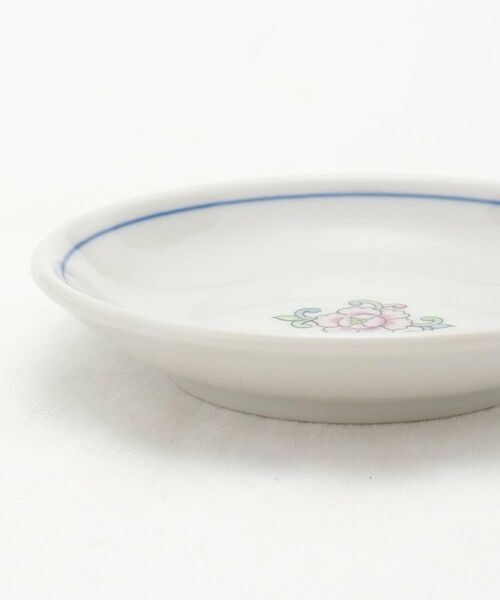 212 KITCHEN STORE / トゥーワントゥーキッチン ストア 食器 | 緑彩牡丹 小皿 | 詳細5