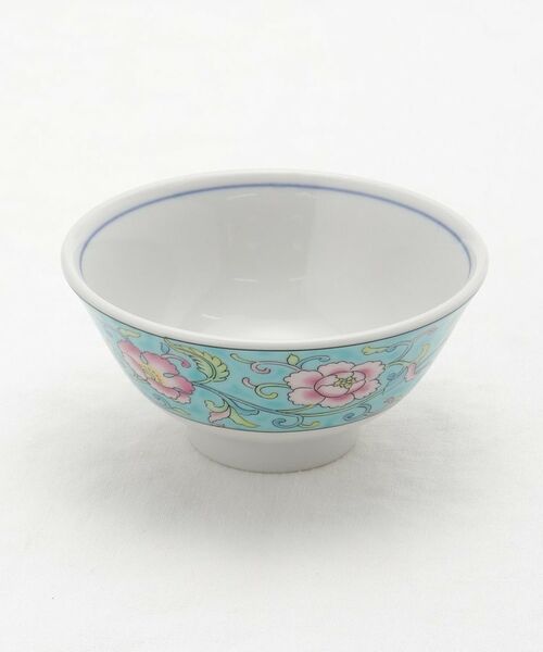 212 KITCHEN STORE / トゥーワントゥーキッチン ストア 食器 | 緑彩牡丹 スープ碗 | 詳細1