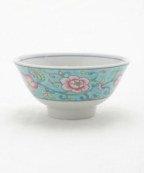 212 KITCHEN STORE / トゥーワントゥーキッチン ストア 食器 | 緑彩牡丹 スープ碗 | 詳細2