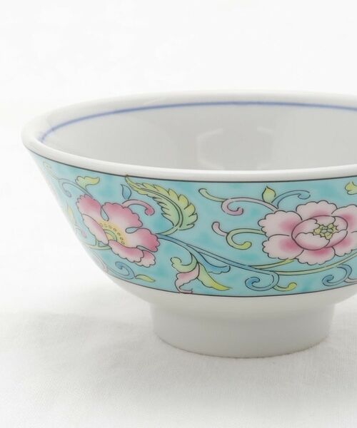 212 KITCHEN STORE / トゥーワントゥーキッチン ストア 食器 | 緑彩牡丹 スープ碗 | 詳細5