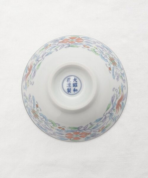 212 KITCHEN STORE / トゥーワントゥーキッチン ストア 食器 | 五彩牡丹 スープ碗 | 詳細4