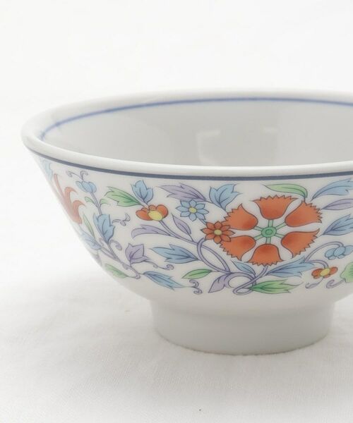 212 KITCHEN STORE / トゥーワントゥーキッチン ストア 食器 | 五彩牡丹 スープ碗 | 詳細5