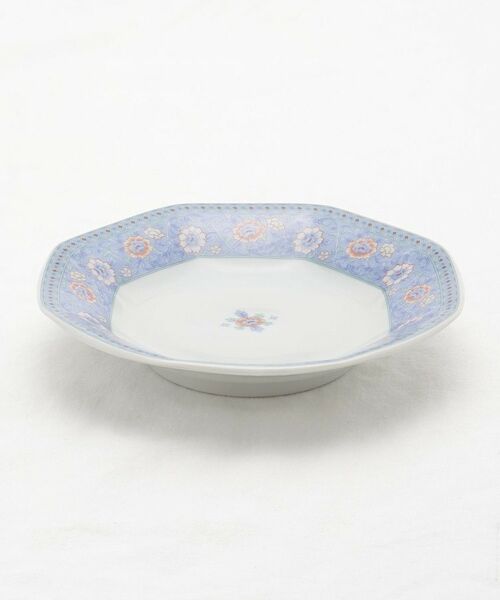212 KITCHEN STORE / トゥーワントゥーキッチン ストア 食器 | 青華唐草 八角中華皿 | 詳細1