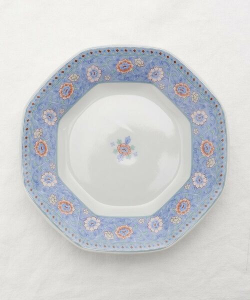 212 KITCHEN STORE / トゥーワントゥーキッチン ストア 食器 | 青華唐草 八角中華皿 | 詳細3