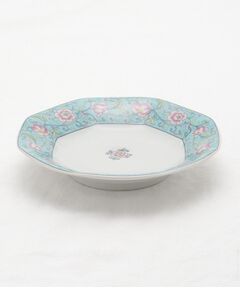 212 KITCHEN STORE / トゥーワントゥーキッチン ストア 食器 | 緑彩牡丹 八角中華皿