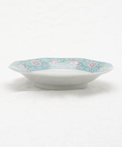 212 KITCHEN STORE / トゥーワントゥーキッチン ストア 食器 | 緑彩牡丹 八角中華皿 | 詳細2