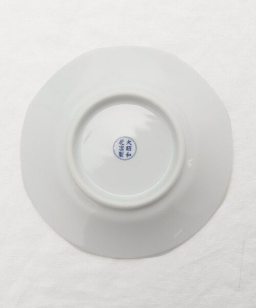 212 KITCHEN STORE / トゥーワントゥーキッチン ストア 食器 | 緑彩牡丹 八角中華皿 | 詳細4