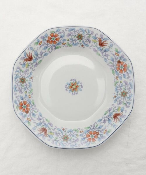 212 KITCHEN STORE / トゥーワントゥーキッチン ストア 食器 | 五彩牡丹 八角中華皿 | 詳細3