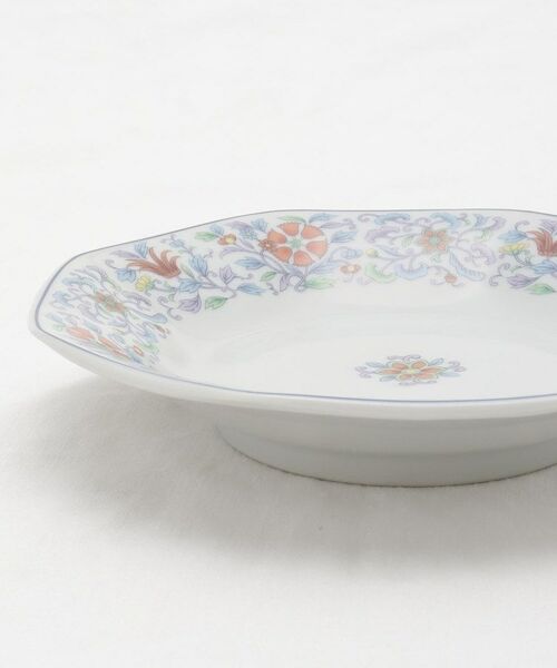 212 KITCHEN STORE / トゥーワントゥーキッチン ストア 食器 | 五彩牡丹 八角中華皿 | 詳細5