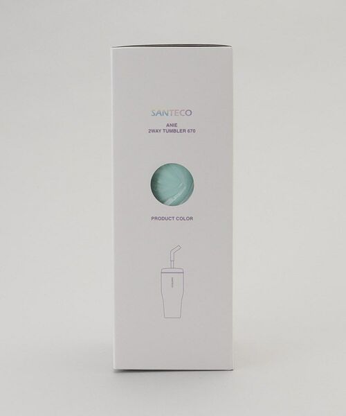 212 KITCHEN STORE / トゥーワントゥーキッチン ストア グラス・マグカップ | ANIE 2WAYタンブラー670 グリーン×ブルー | 詳細10