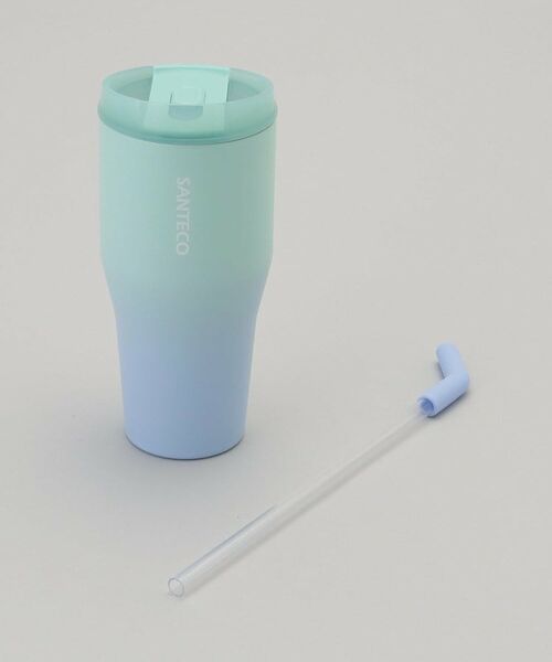 212 KITCHEN STORE / トゥーワントゥーキッチン ストア グラス・マグカップ | ANIE 2WAYタンブラー670 グリーン×ブルー（その他）