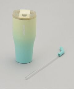 212 KITCHEN STORE / トゥーワントゥーキッチン ストア グラス・マグカップ | ANIE 2WAYタンブラー670 イエロー×グリーン