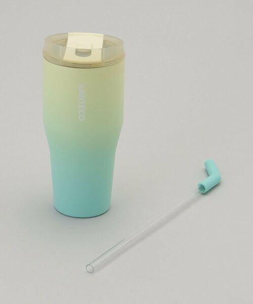 212 KITCHEN STORE / トゥーワントゥーキッチン ストア グラス・マグカップ | ANIE 2WAYタンブラー670 イエロー×グリーン | 詳細1