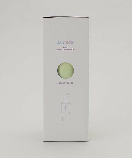 212 KITCHEN STORE / トゥーワントゥーキッチン ストア グラス・マグカップ | ANIE 2WAYタンブラー670 イエロー×グリーン | 詳細10