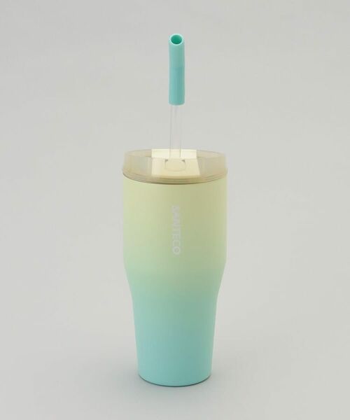 212 KITCHEN STORE / トゥーワントゥーキッチン ストア グラス・マグカップ | ANIE 2WAYタンブラー670 イエロー×グリーン | 詳細2