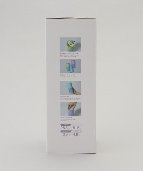 212 KITCHEN STORE / トゥーワントゥーキッチン ストア グラス・マグカップ | ANIE 2WAYタンブラー670 イエロー×グリーン | 詳細9