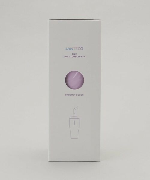 212 KITCHEN STORE / トゥーワントゥーキッチン ストア グラス・マグカップ | ANIE 2WAYタンブラー670 ピンク×パープル | 詳細10