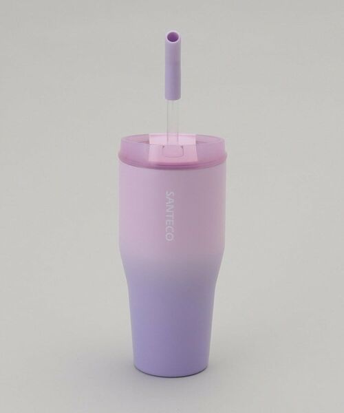 212 KITCHEN STORE / トゥーワントゥーキッチン ストア グラス・マグカップ | ANIE 2WAYタンブラー670 ピンク×パープル | 詳細2