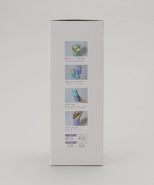 212 KITCHEN STORE / トゥーワントゥーキッチン ストア グラス・マグカップ | ANIE 2WAYタンブラー670 ピンク×パープル | 詳細9