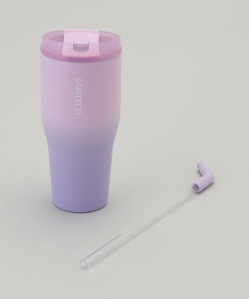 212 KITCHEN STORE / トゥーワントゥーキッチン ストア グラス・マグカップ | ANIE 2WAYタンブラー670 ピンク×パープル（その他）