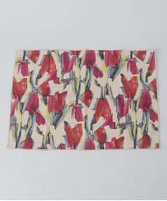 212 KITCHEN STORE / トゥーワントゥーキッチン ストア インテリア・生活雑貨・ホビー・ステーショナリー | ランチョンマット フラワータッチ レッド