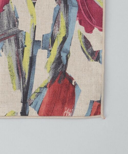 212 KITCHEN STORE / トゥーワントゥーキッチン ストア インテリア・生活雑貨・ホビー・ステーショナリー | ランチョンマット フラワータッチ レッド | 詳細3