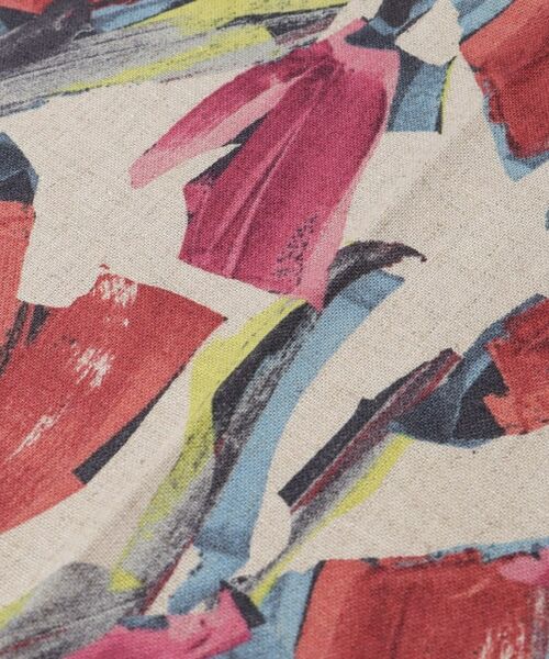 212 KITCHEN STORE / トゥーワントゥーキッチン ストア インテリア・生活雑貨・ホビー・ステーショナリー | ランチョンマット フラワータッチ レッド | 詳細4