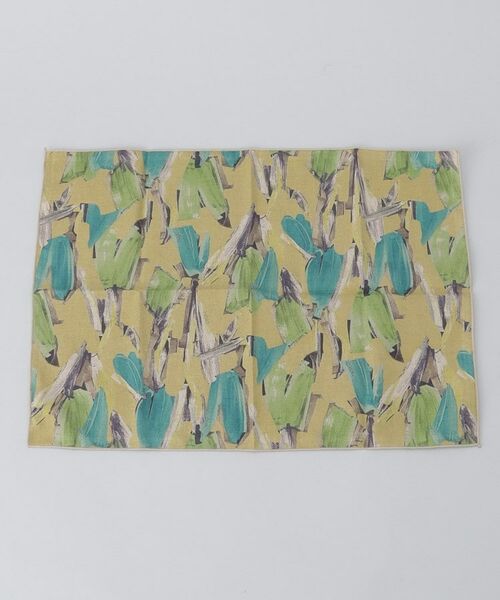 212 KITCHEN STORE / トゥーワントゥーキッチン ストア インテリア・生活雑貨・ホビー・ステーショナリー | ランチョンマット フラワータッチ イエロー | 詳細1