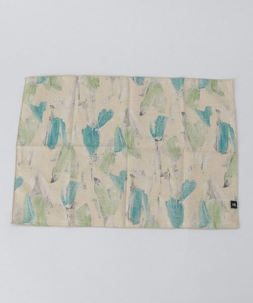 212 KITCHEN STORE / トゥーワントゥーキッチン ストア インテリア・生活雑貨・ホビー・ステーショナリー | ランチョンマット フラワータッチ イエロー | 詳細2