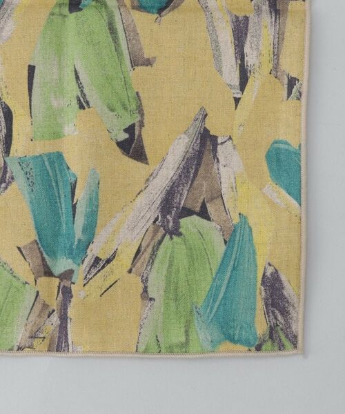 212 KITCHEN STORE / トゥーワントゥーキッチン ストア インテリア・生活雑貨・ホビー・ステーショナリー | ランチョンマット フラワータッチ イエロー | 詳細3