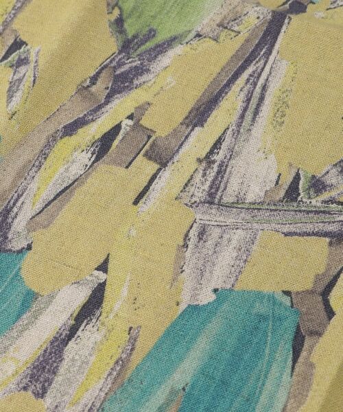 212 KITCHEN STORE / トゥーワントゥーキッチン ストア インテリア・生活雑貨・ホビー・ステーショナリー | ランチョンマット フラワータッチ イエロー | 詳細4