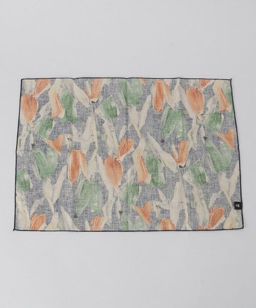 212 KITCHEN STORE / トゥーワントゥーキッチン ストア インテリア・生活雑貨・ホビー・ステーショナリー | ランチョンマット フラワータッチ ネイビー | 詳細2