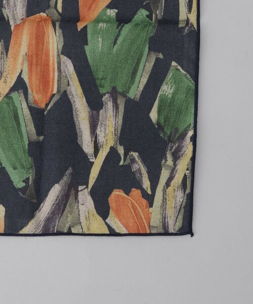 212 KITCHEN STORE / トゥーワントゥーキッチン ストア インテリア・生活雑貨・ホビー・ステーショナリー | ランチョンマット フラワータッチ ネイビー | 詳細3