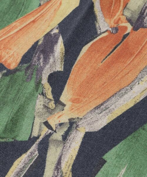 212 KITCHEN STORE / トゥーワントゥーキッチン ストア インテリア・生活雑貨・ホビー・ステーショナリー | ランチョンマット フラワータッチ ネイビー | 詳細4