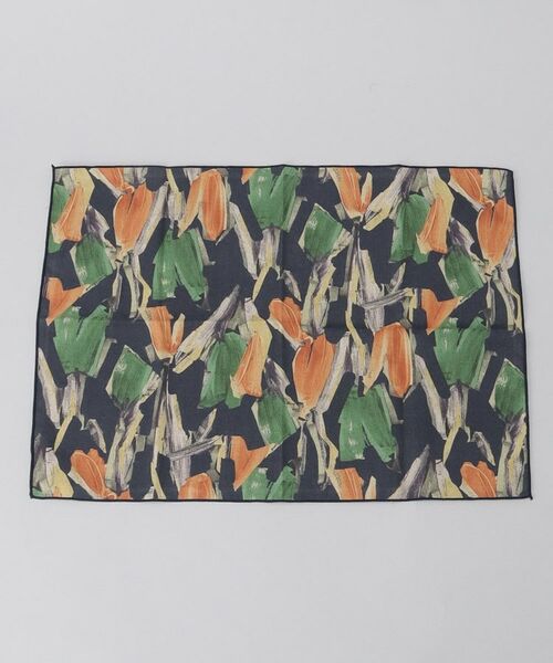 212 KITCHEN STORE / トゥーワントゥーキッチン ストア インテリア・生活雑貨・ホビー・ステーショナリー | ランチョンマット フラワータッチ ネイビー（その他）