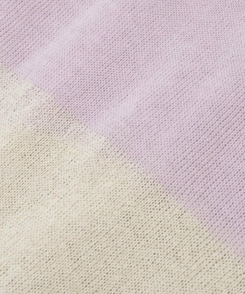 212 KITCHEN STORE / トゥーワントゥーキッチン ストア その他小物 | 和紙×綿のネックカバー 藤 | 詳細3