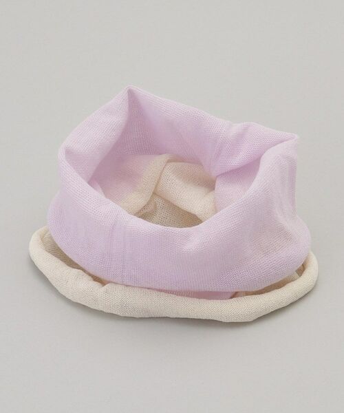 212 KITCHEN STORE / トゥーワントゥーキッチン ストア その他小物 | 和紙×綿のネックカバー 藤（その他）