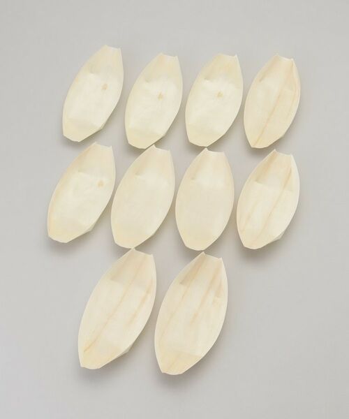 212 KITCHEN STORE / トゥーワントゥーキッチン ストア キッチンツール | おやつDEっSE 木製たこ焼き盛皿(10枚入) | 詳細5