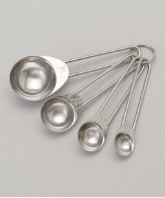 212 KITCHEN STORE / トゥーワントゥーキッチン ストア キッチンツール | メジャースプーン4pcs