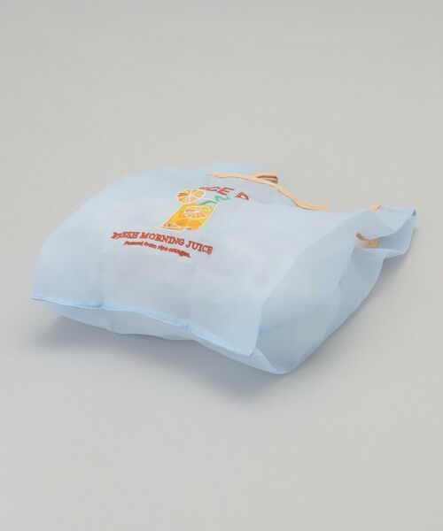 212 KITCHEN STORE / トゥーワントゥーキッチン ストア バッグ | リトルモカコンパクトマルシェバッグ ORANGEJUICE | 詳細4