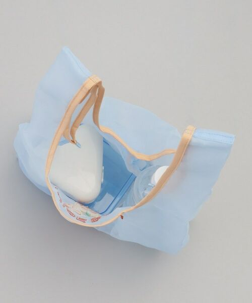 212 KITCHEN STORE / トゥーワントゥーキッチン ストア バッグ | リトルモカコンパクトマルシェバッグ ORANGEJUICE | 詳細6