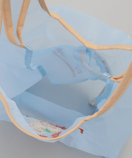 212 KITCHEN STORE / トゥーワントゥーキッチン ストア バッグ | リトルモカコンパクトマルシェバッグ ORANGEJUICE | 詳細7